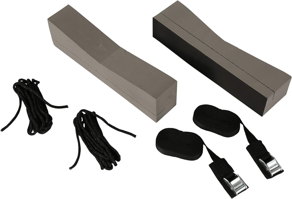 11438-7 Universal Rack-Free Car-Top Kayak Carrier Kit with Supporting Foam Block