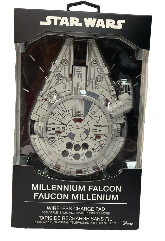 Disney Star Wars Millennium Falcon Wireless Charging Pad For Apple Samsung