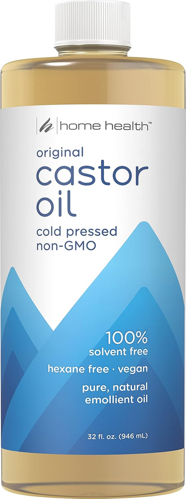 Original Castor Oil, Promotes Healthy Hair And Skin, Natural Skin Moisturizer -