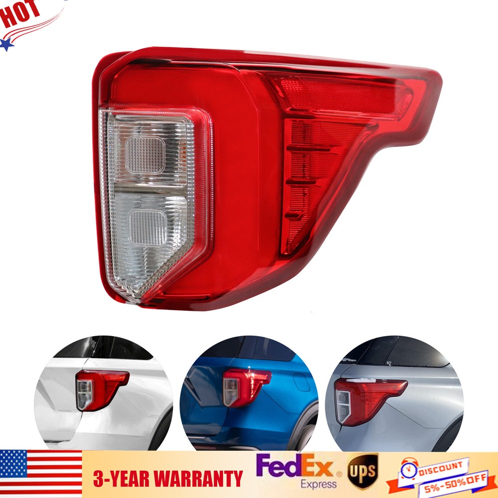 2020-2022 Ford Explorer Right Passenger Tail Light Replacement OEM Style