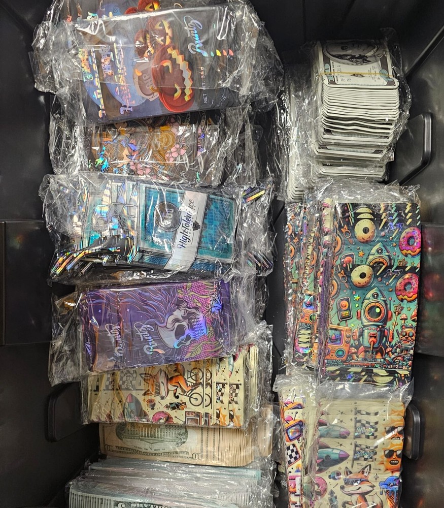 25 Count Mix Designs - 3.5 Gram Mylar Bags | Food Storage, Snack | Exotic Bags