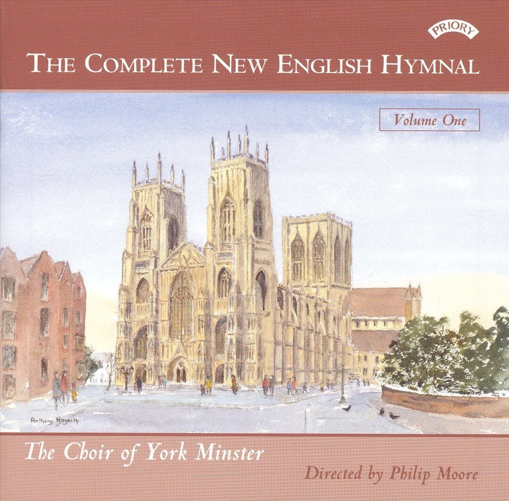 YORK MINSTER CHOIR COMPLETE NEW ENGLISH HYMNAL, VOL. 1 NEW CD