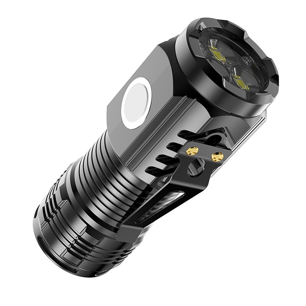 High-Brightness Super Bright Waterproof LED Flashlight with Upgraded Lamp Beads