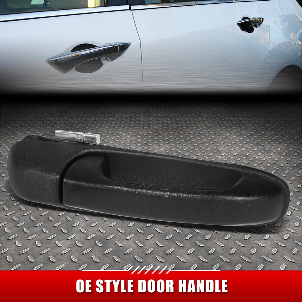 FOR 99-04 JEEP GRAND CHEROKEE BLACK TEXTURED FRONT RIGHT SIDE DOOR PULL HANDLE