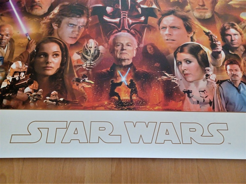 Star Wars 2008 Authentic Large Poster Wall Art Home Decor