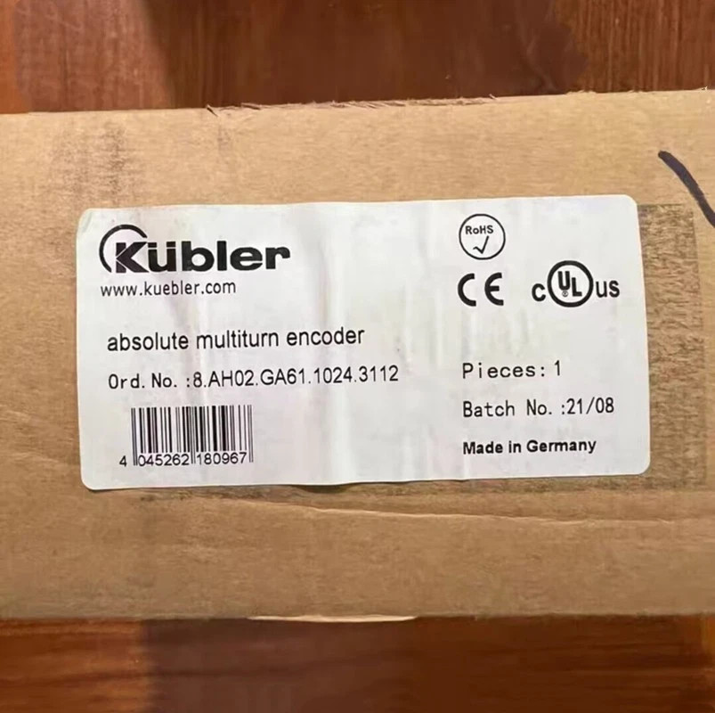 1Pcs New 8.AH02.GA61.1024.3112 By DHL or Fedex