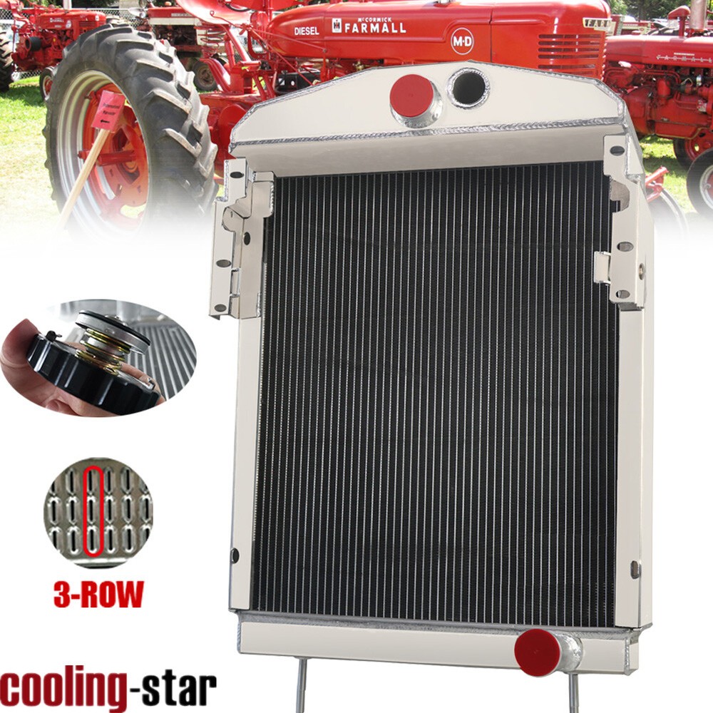 Radiator fits Farmall International Harvester M MD Super MDV#351798R92#352629R92