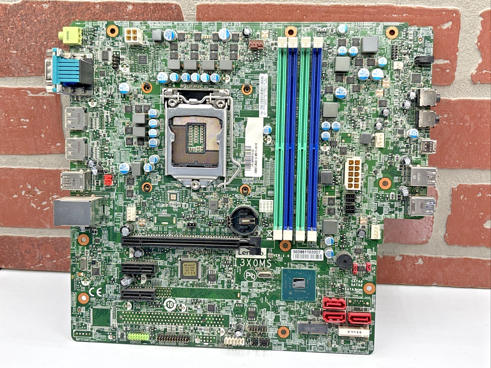 Lenovo Motherboard ThinkCentre M720S  P310 P320 P330 I3X0MS For DDR4 Slots