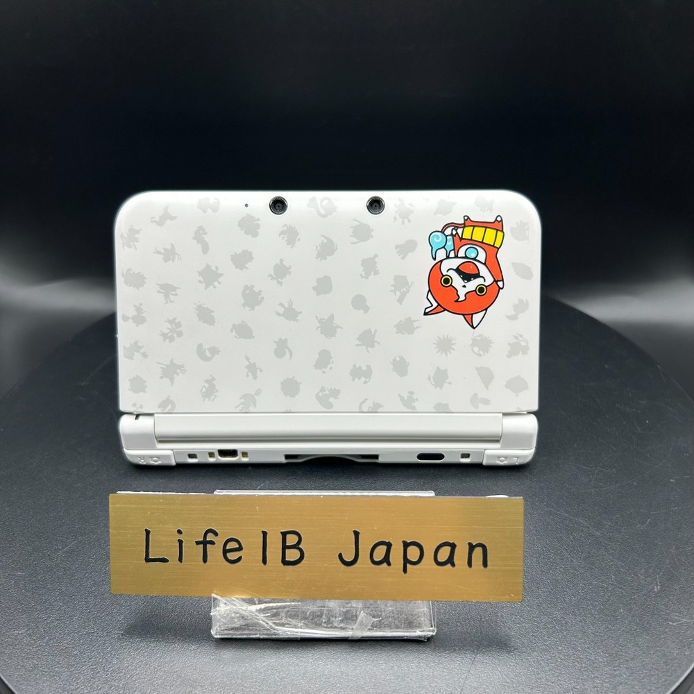 Jibanyan Limited Edition Nintendo 3DS LL Console Only