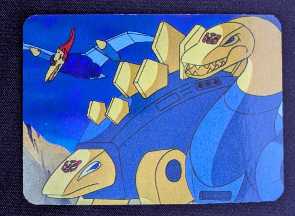 1985 HASBRO TRANSFORMERS SERIES 1 #166 HEAVY METAL BATTLE MINT+ *$1 AUCTION*