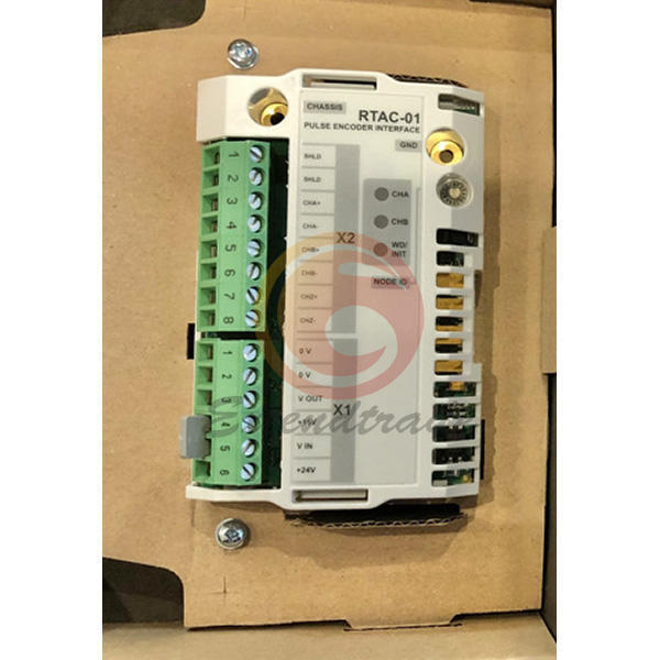 1PC ABB RTAC-01 Pulse Encoder Interface Module RTAC01 New