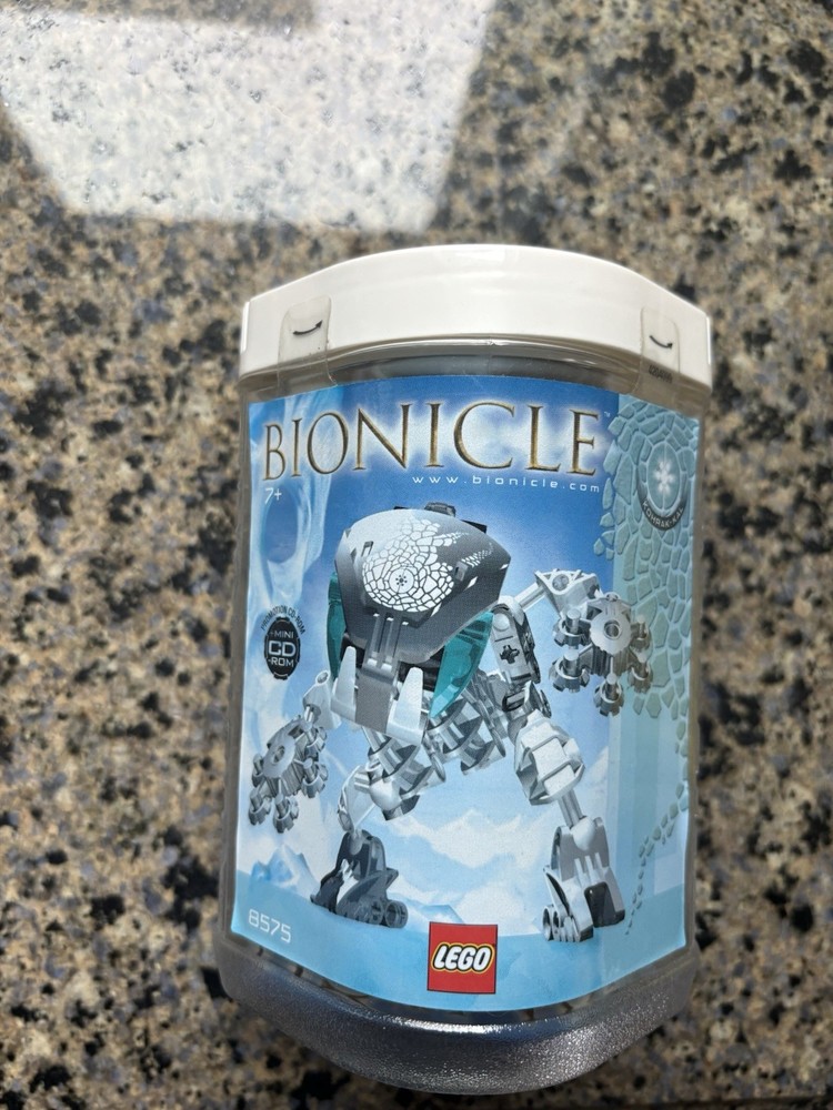 LEGO BIONICLE: Kohrak-Kal (8575) New Factory Sealed NIB Mint Condition