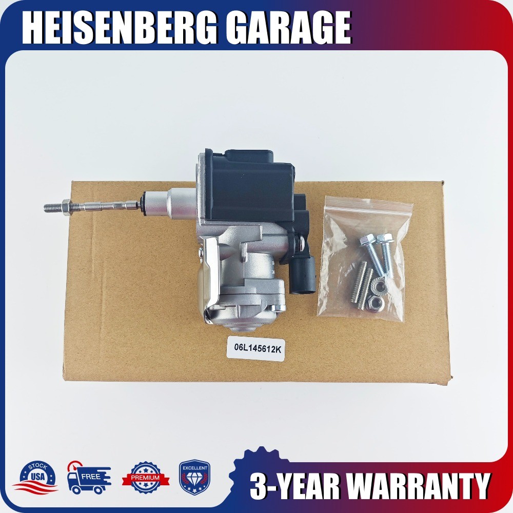 Turbo Electric Actuator 06L145612K For Audi A4 A5 A6 A7 A8 Q5 S4 S5 S6 2.0T US