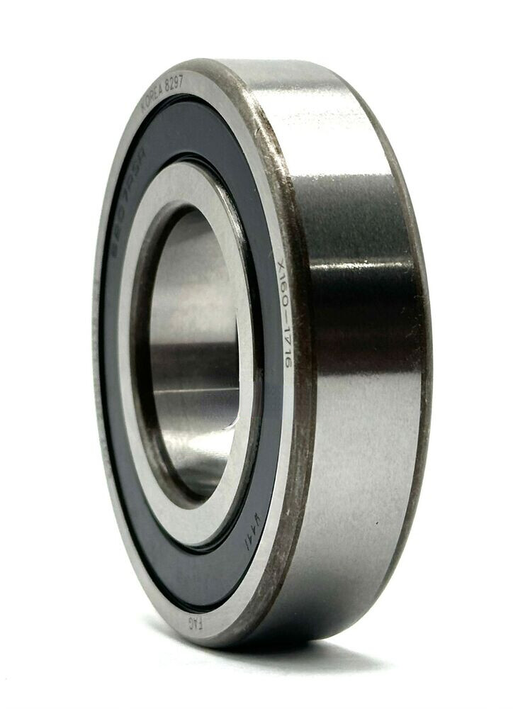 NEW FAG 6207-2RSR-L038-C3 DEEP GROOVE BALL BEARING, RUBBER SEALED 35x72x17 mm
