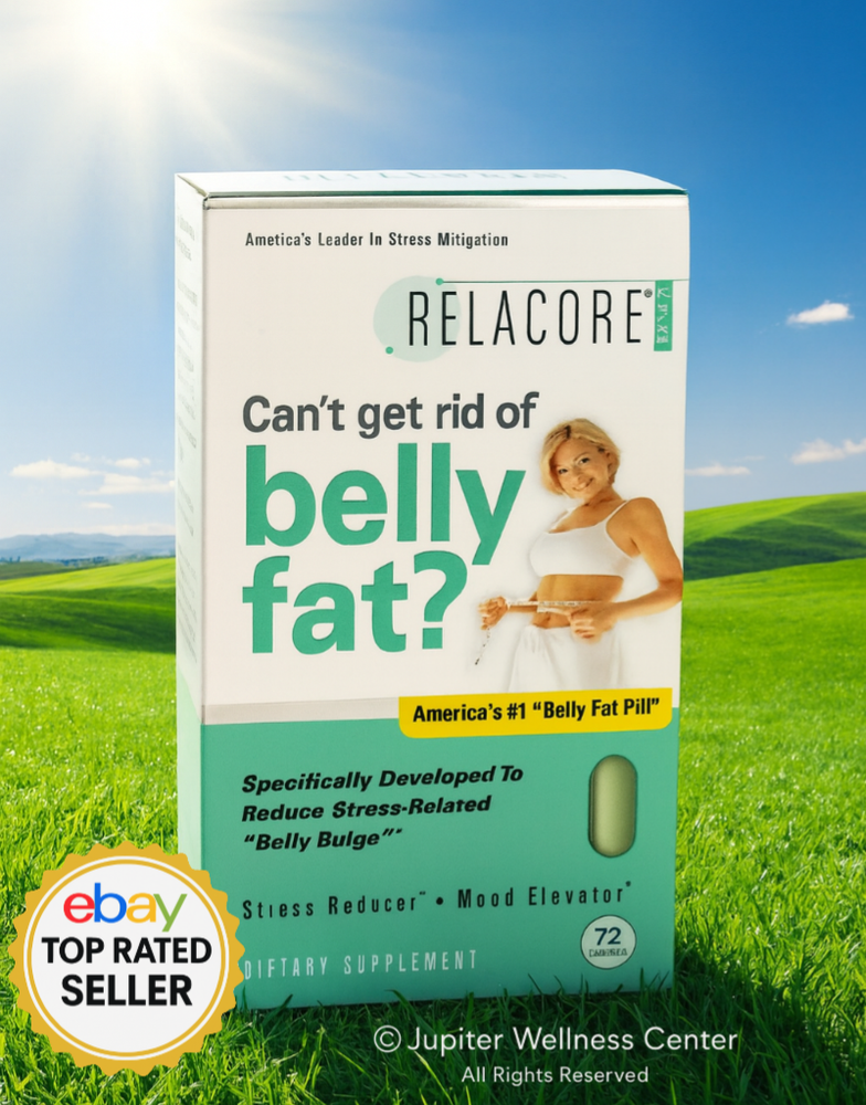 Relacore Extra Maximum Strength Belly Fat Weight Loss Tablets 90 Count