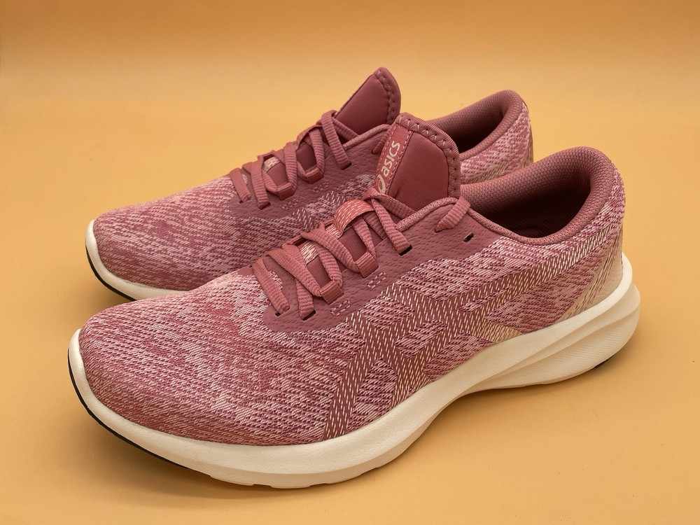 Sz  10 B ASICS Versablast  Smokey Rose /Pearl Pink Running Shoes Sneakers