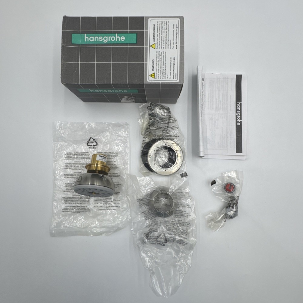 Hansgrohe 28467 Nickel Showerpower 1.6 Gpm Adjustable Body Spray
