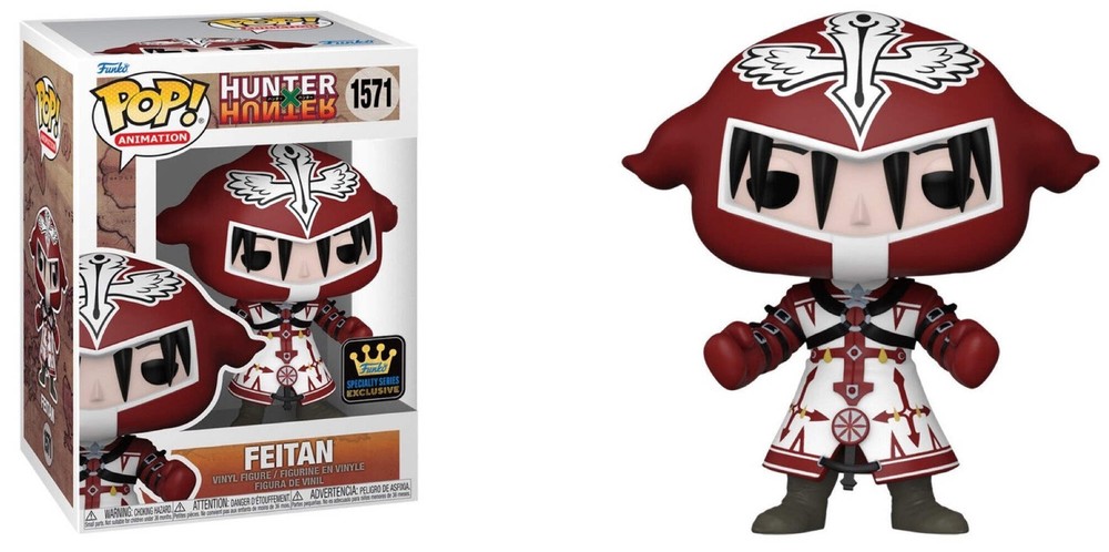 Funko POP! Animation: Hunter X Hunter - Feitan (Specialty Series) #1571