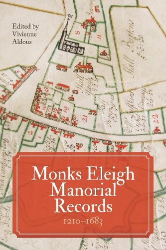 Vivienne Aldous Monks Eleigh Manorial Records, 1 (Gebundene Ausgabe) (US IMPORT)