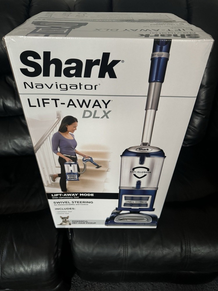Shark NV360 Lift-Away Deluxe Upright Vacuum with Powerful Suction