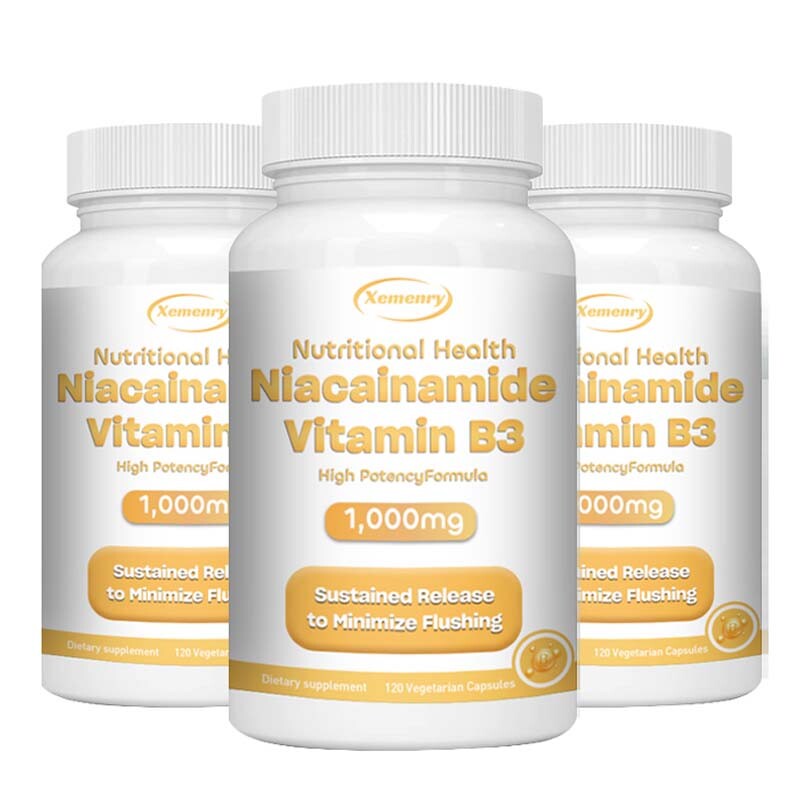 Niacinamide B3 1000mg for Youthful Skin Antioxidant Support and Repair