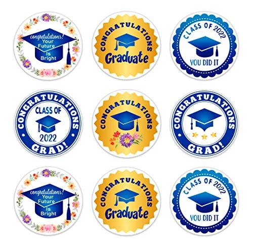 Graduations Label Stickers 1.5
