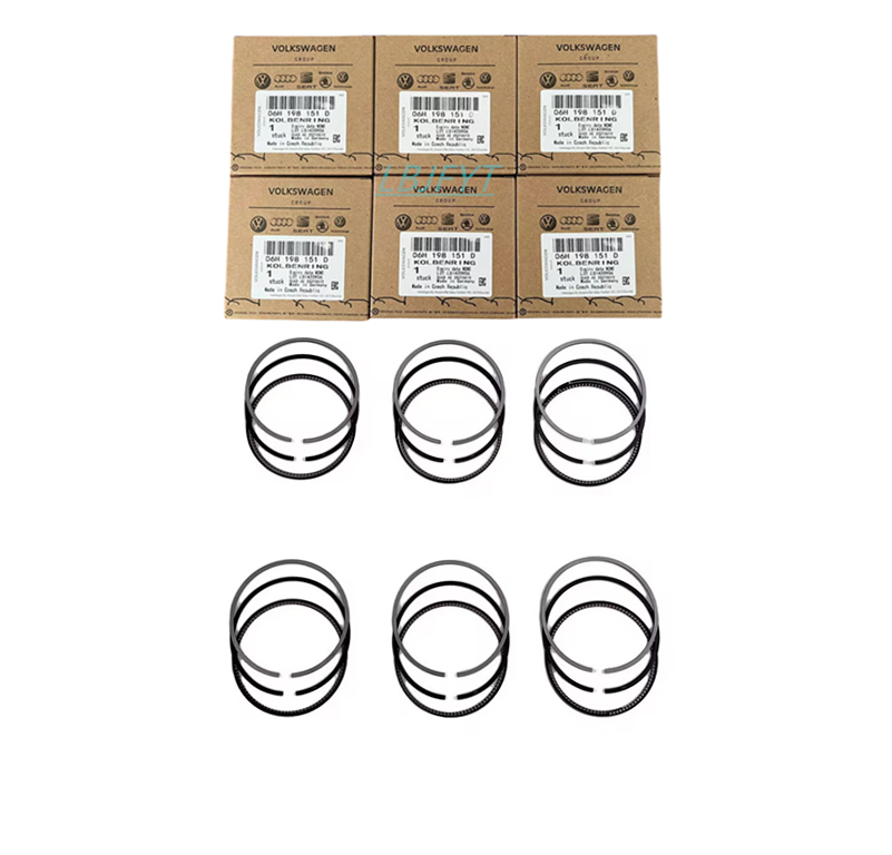 STD 82.5mm Piston Rings Set Fit For Jetta Bora Golf MK4 Passat Beetle 06A198151A