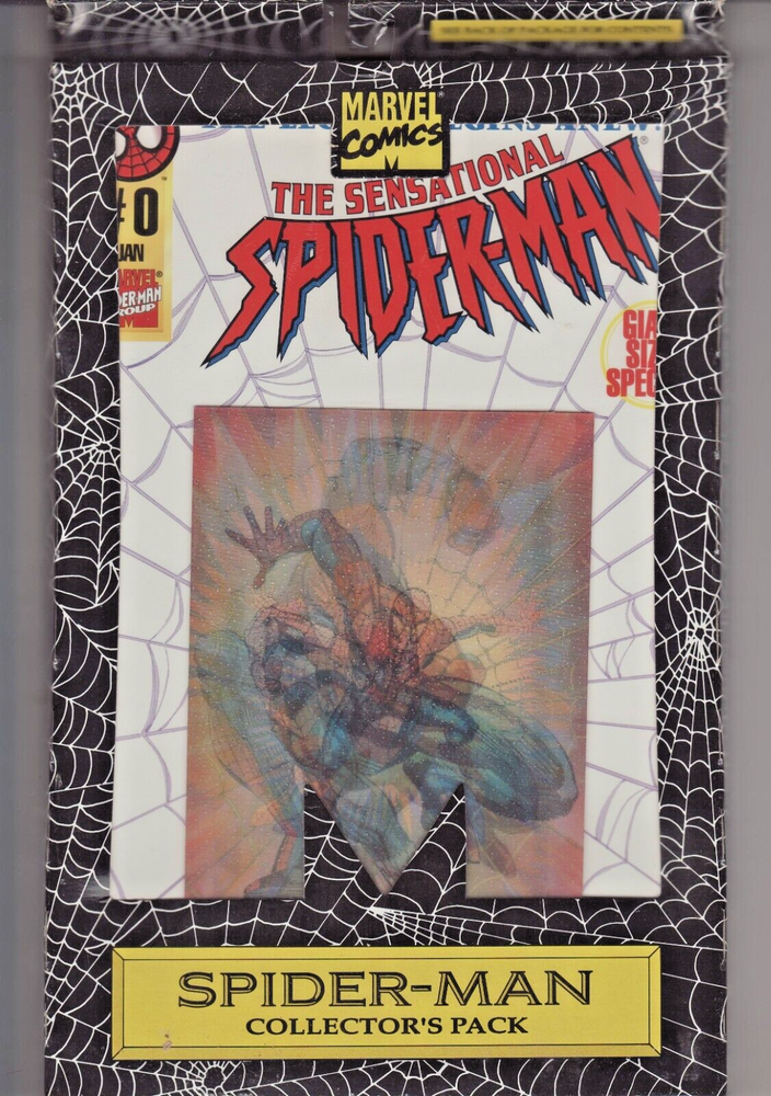 SENSATIONAL SPIDER MAN Collector's Pack NEW 