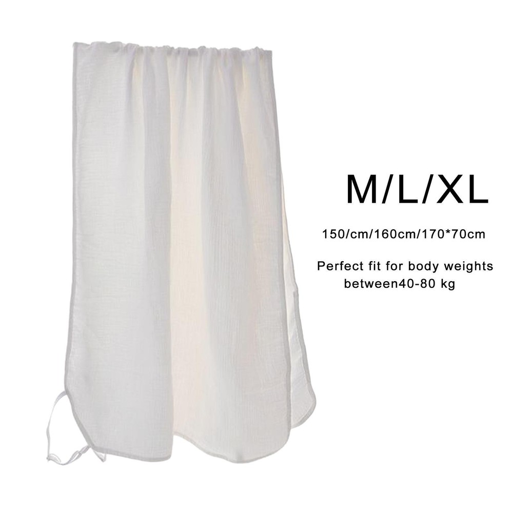 Lightweight Breathable Women's Suspender Bathrobe Shower Towel