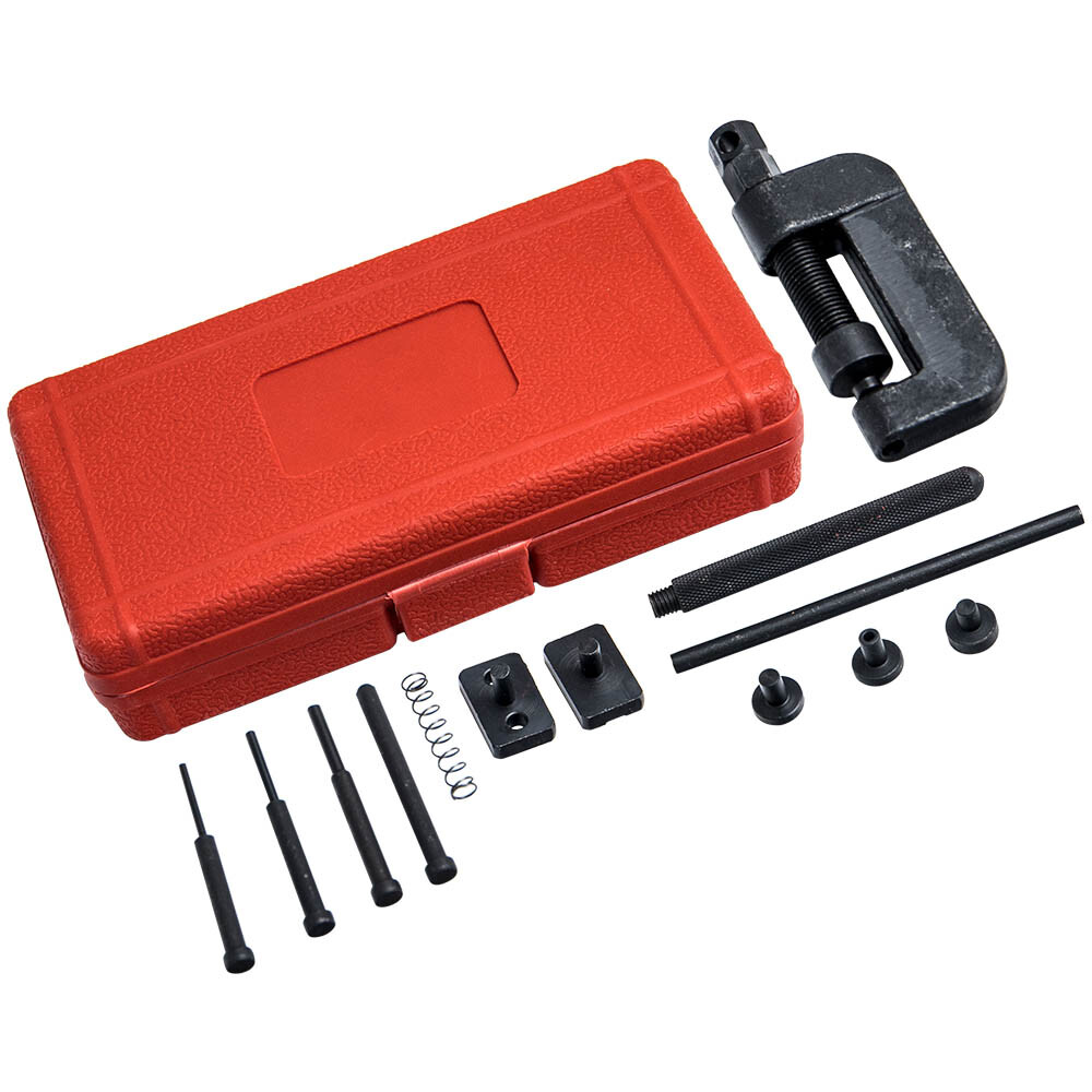 Chain Breaker Riveting Tool Kit for OHV Cam Drive Motorcycle Chain Links
