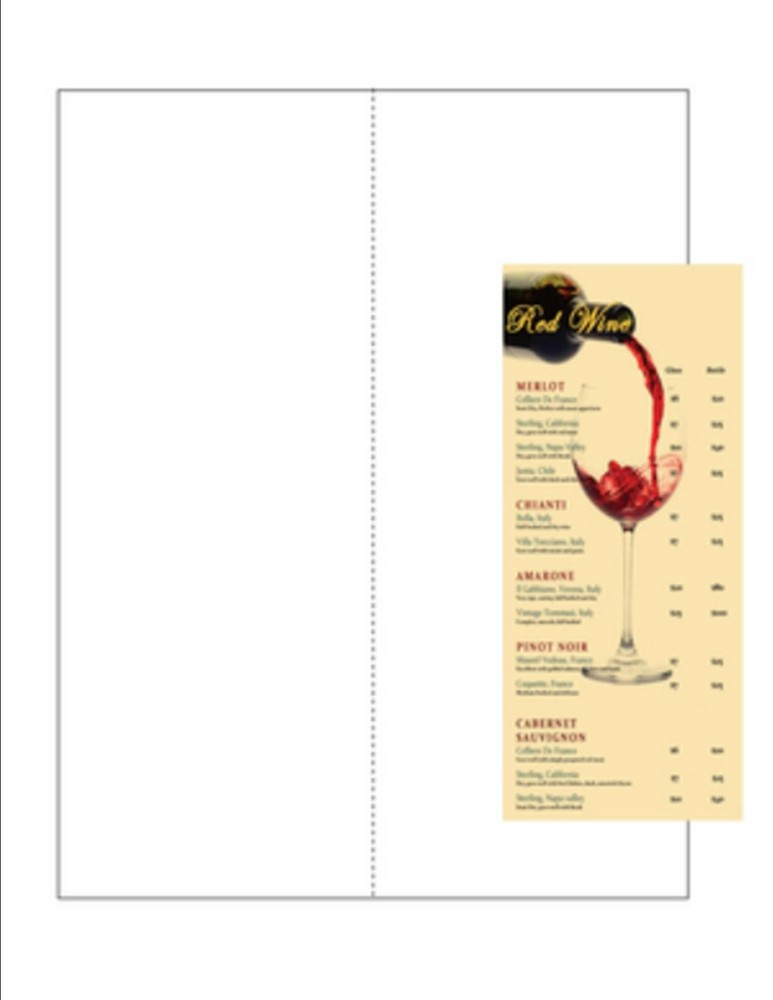 Print-Ready Card (No-Tear) 4.25