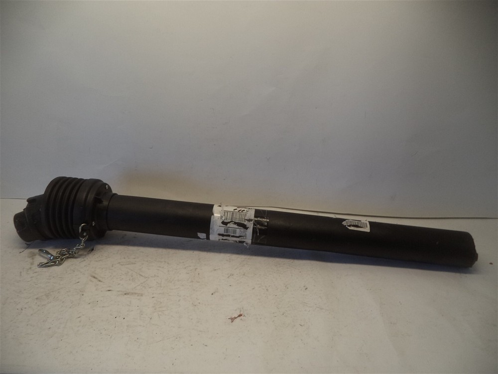 PTO Shaft Spline style on the yoke end, measures 45 1/2