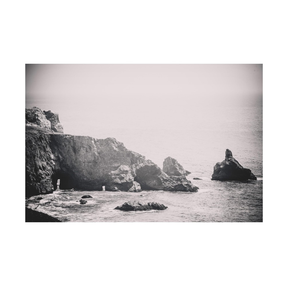 Canvas Wall Art - Nathan Larson 'Passing Through Cove' Wall Art for Living Ro...