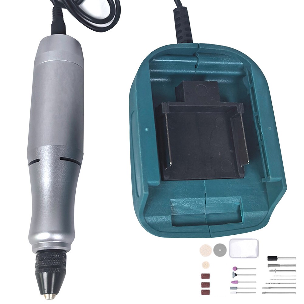 18000 RPM Cordless Rotary Polisher Grinder Tool Compatible with Makita