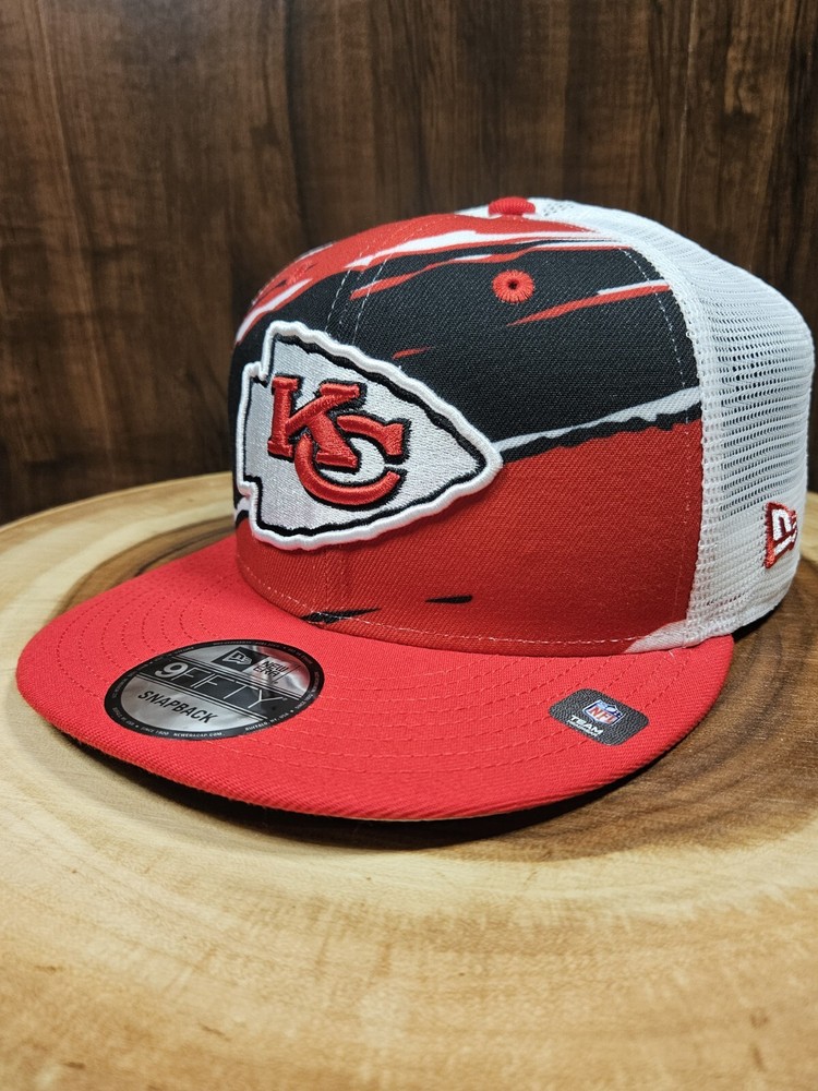 Kansas City Chiefs New Era 9Forty Adjustable NFL Snapback Cap