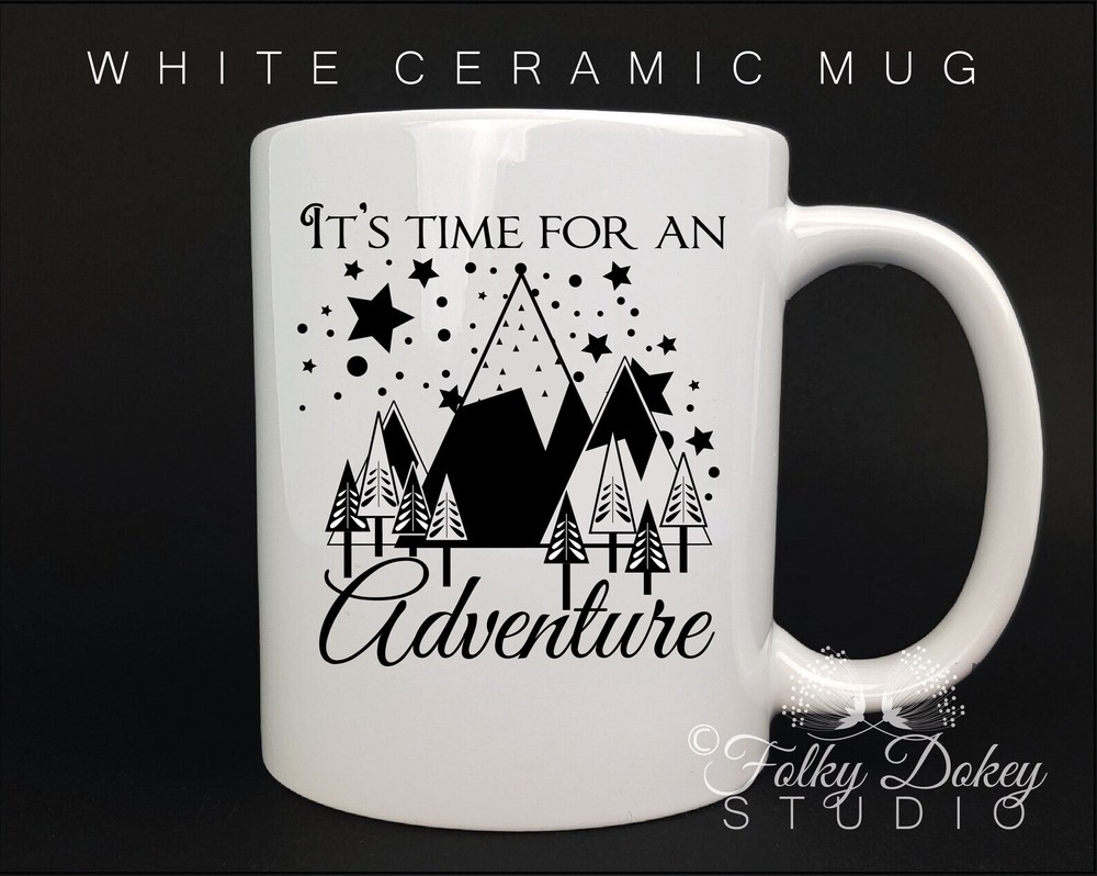 Personalised Mug Travel Gift Travelling Friend Friend Who Loves Travel Adventure