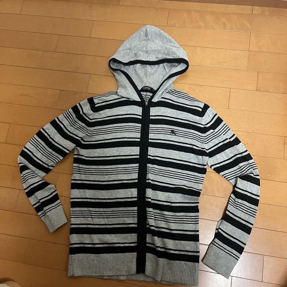 Burberry Black Label HoodieM F/S from Japan