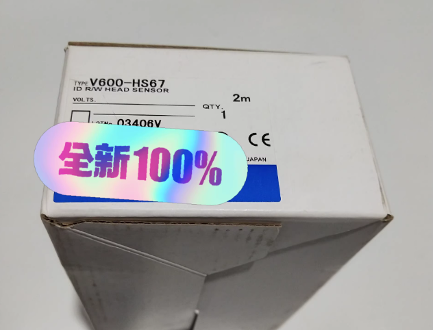 New In Box Omron V600-HS67 ID H/R Head Sensor