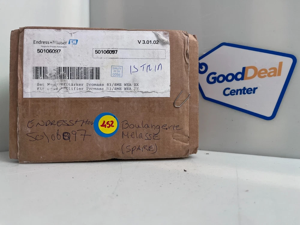 ENDRESS & HAUSER 50106097 CIRCUIT BOARD DHL Express delivery