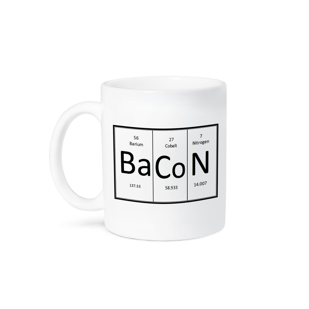 3dRose, BaCoN., Mug