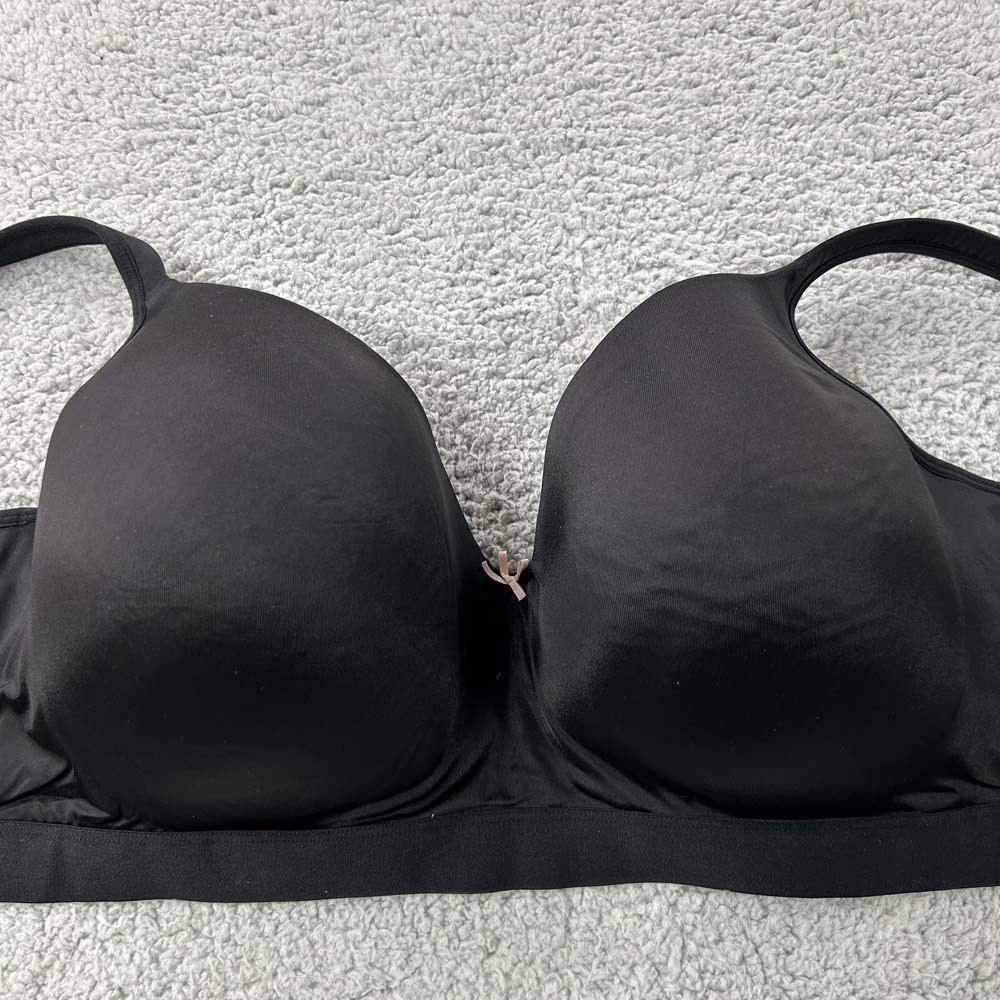 Cacique Bra 46DDD Full Coverage Extended LongLine Lightly Lined Smooth Balconnet