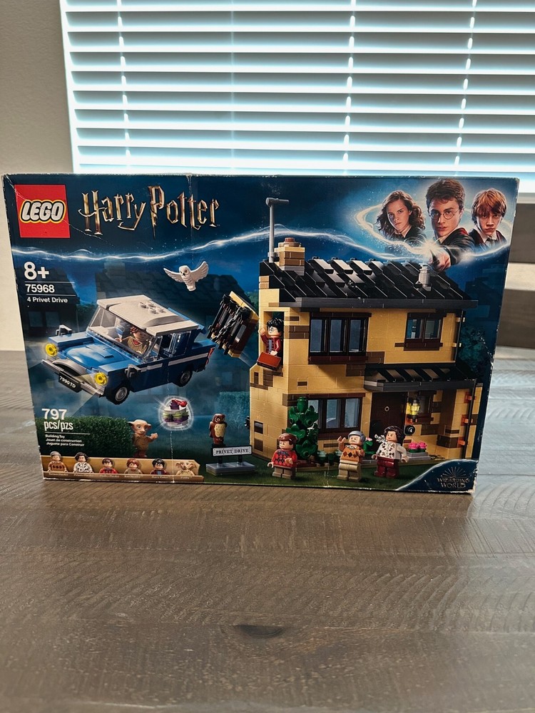 Retired Sealed LEGO set #75968 Harry Potter 4 Privet Drive