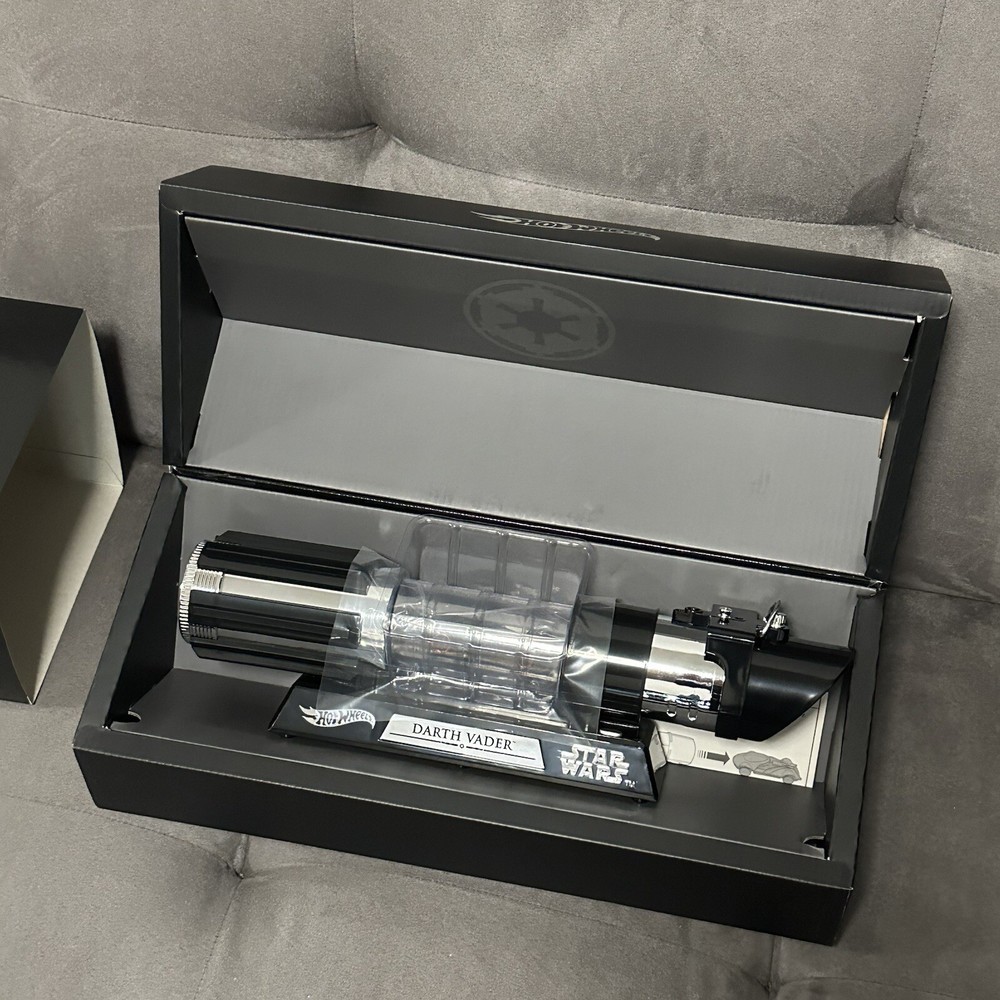 Hot Wheels SDCC Darth Vader Lightsaber
