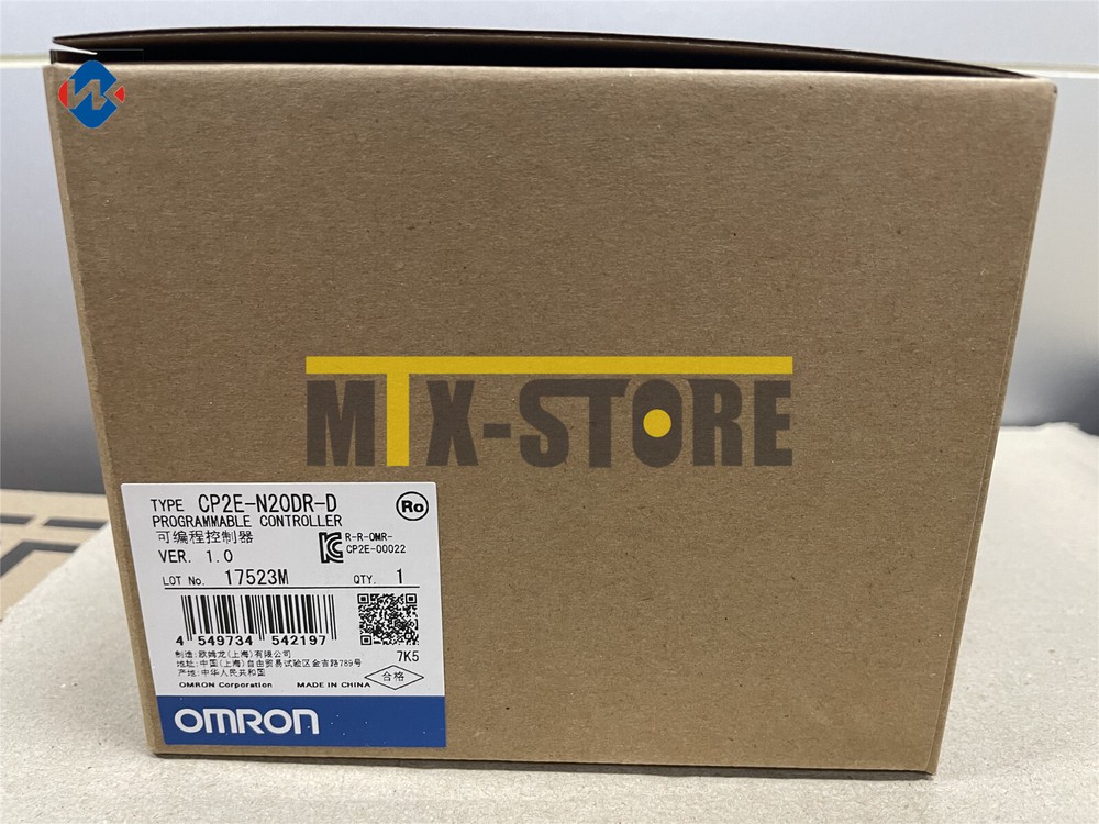 1PC Omron CP2E-N20DR-D Programmable Controller
