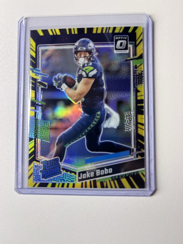 Jake Bobo 2023 Panini Donruss Optic Rated Rookie Electricity Prizm /69 #288