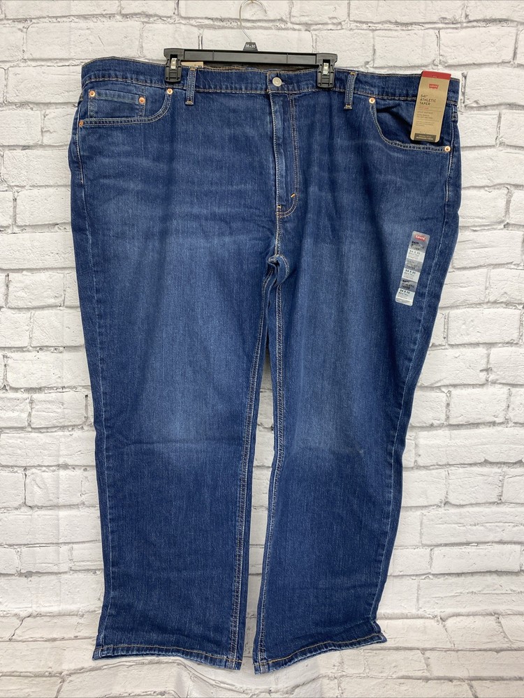 Levi's Men's 541 Athletic Taper Jeans Big And Tall 54x30 NWT