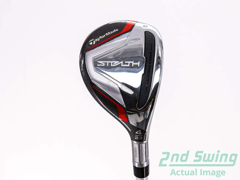 TaylorMade Stealth 4 Hybrid 23° Ladies Right-Handed Graphite 38.75in Mint