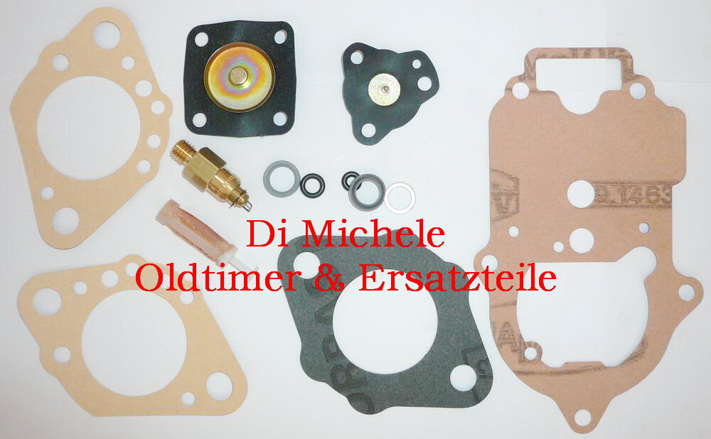 32 ICEV Weber Carburetor Repair Kit e.g. Fiat Uno 45-55 Super, Maintenance B. 0077
