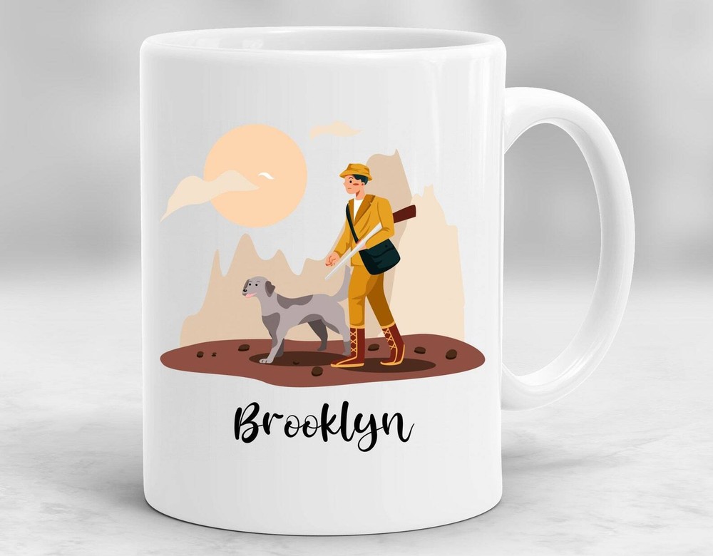 Personalized Hunter Mug Hunter Cup Hunter Gift Hunter Coffee Mug Hunter Gift