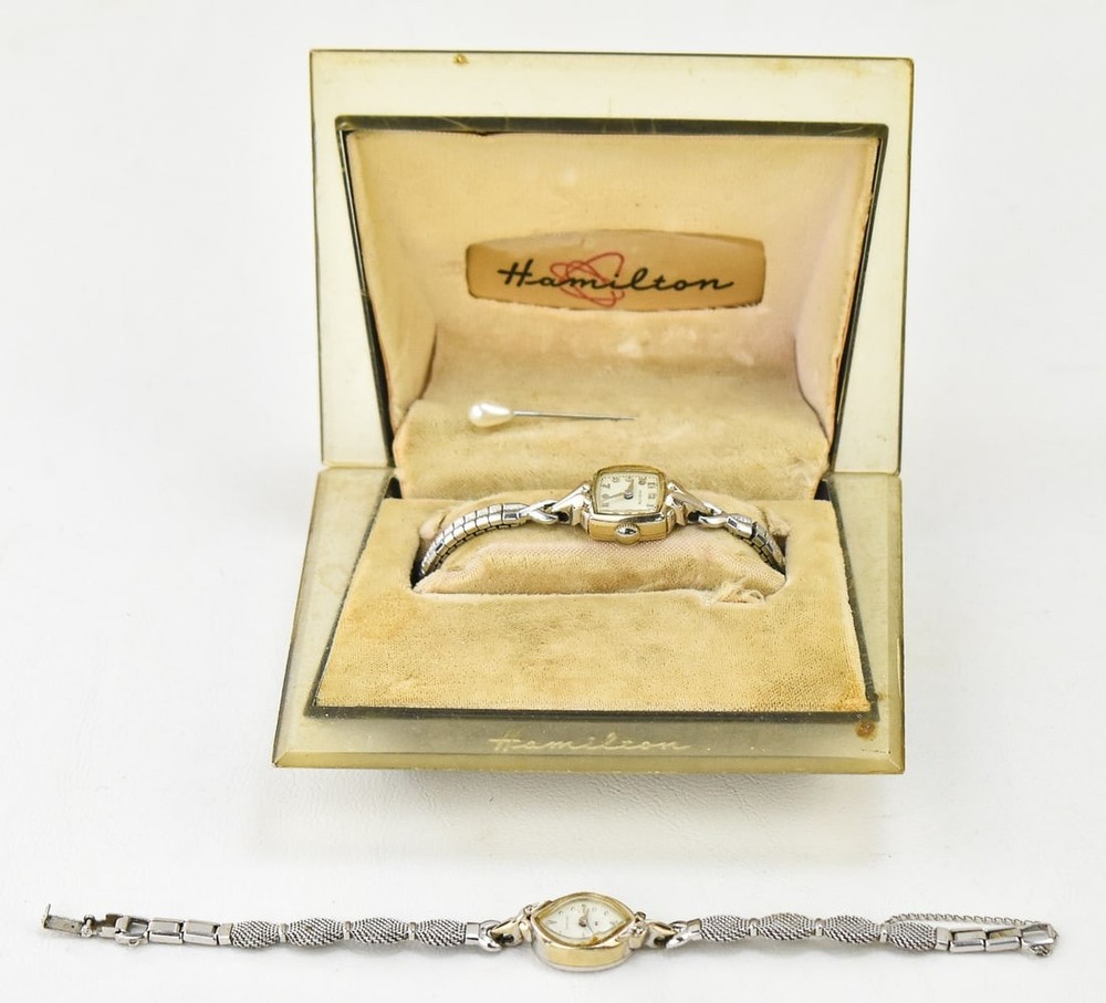 Vintage Hamilton Watch Pair for Women – Elegant Timeless Style  